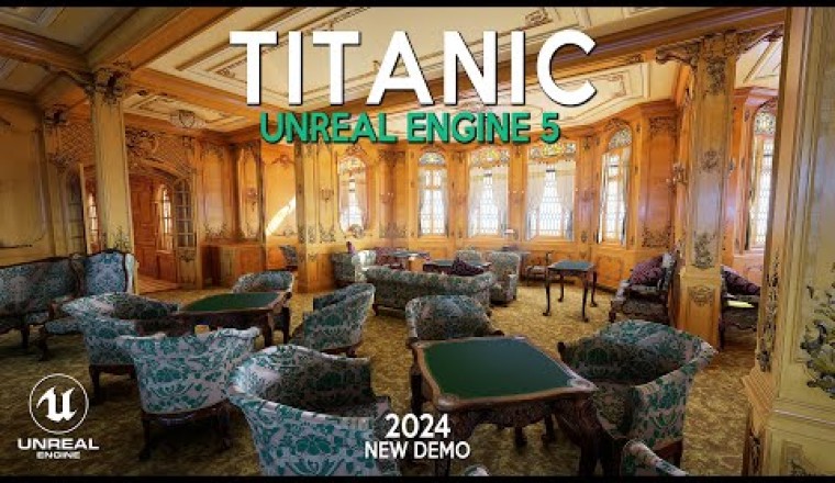 Walking the Titanic in 4K