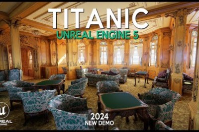 Walking the Titanic in 4K