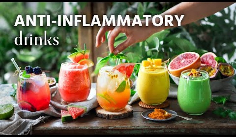 Anti-Inflammatory Drinks (Healthy + Refreshing!)
