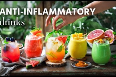 Anti-Inflammatory Drinks (Healthy + Refreshing!)