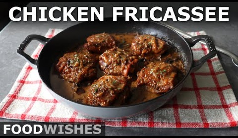Chicken Fricassee (French Chicken)