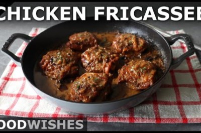 Chicken Fricassee (French Chicken)