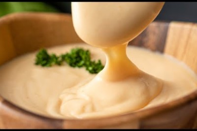 Easy Creamy Cheese Sauce