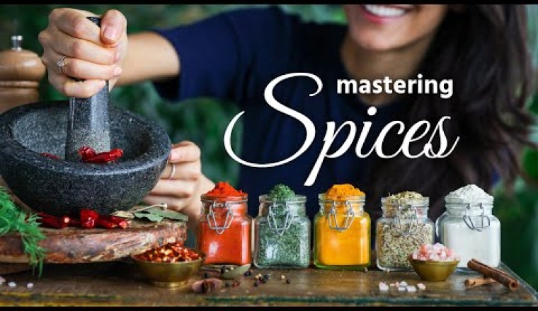 Master SPICES and HERBS (Antioxidant Powerhouses!)