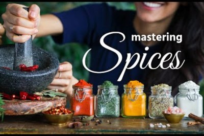 Master SPICES and HERBS (Antioxidant Powerhouses!)