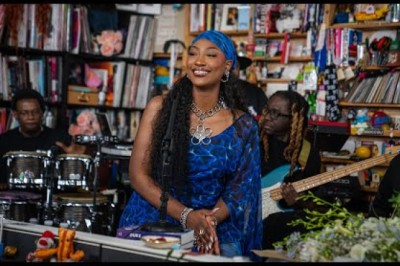 Tems: Tiny Desk Concert