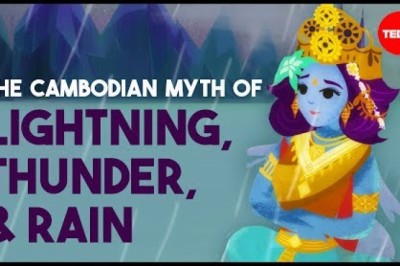The Cambodian Myth of Lightning, Thunder, and Rain
