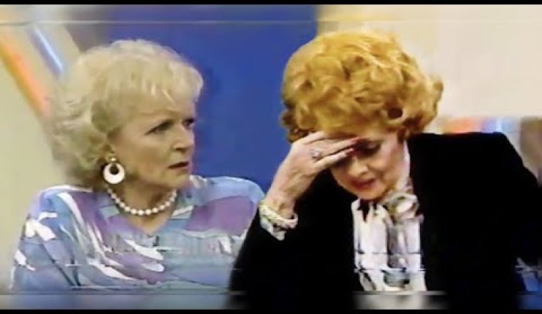 “You Don’t Buzz a Legend” – Betty White Defends Her Friend Lucille Ball (Nov. 1988)