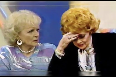 “You Don’t Buzz a Legend” – Betty White Defends Her Friend Lucille Ball (Nov. 1988)
