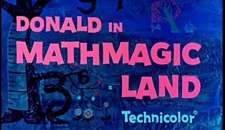 Donald in Mathmagic Land (1959)
