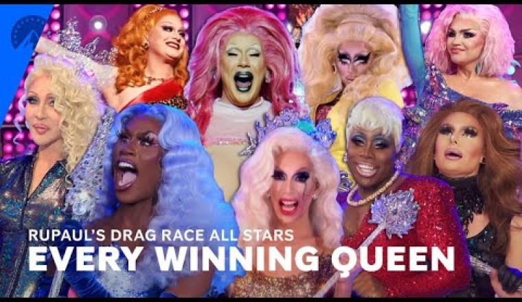 RuPaul’s Drag Race All Stars - Best Of Every Winner