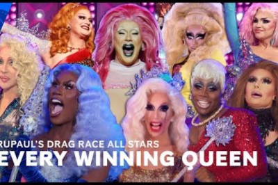 RuPaul’s Drag Race All Stars - Best Of Every Winner