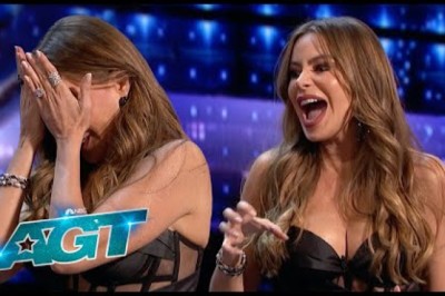 Sofia Vergara's TOP Moments on AGT