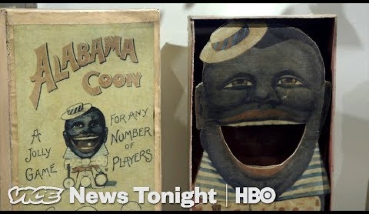 The Nations Biggest Collection Of Racist Objects Are All In A Michigan College Basement