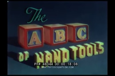 ABC of Hand Tools (1946)