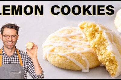 The BEST Lemon Cookies