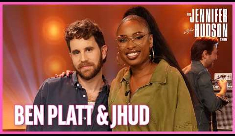 Ben Platt Extended Interview - The Jennifer Hudson Show