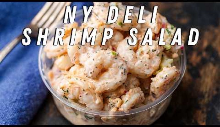 Deli-Style Shrimp Salad Sandwich