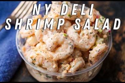 Deli-Style Shrimp Salad Sandwich