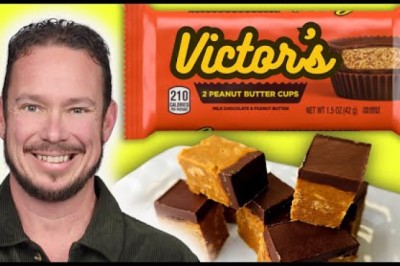 Keto Peanut Butter Cup Bars