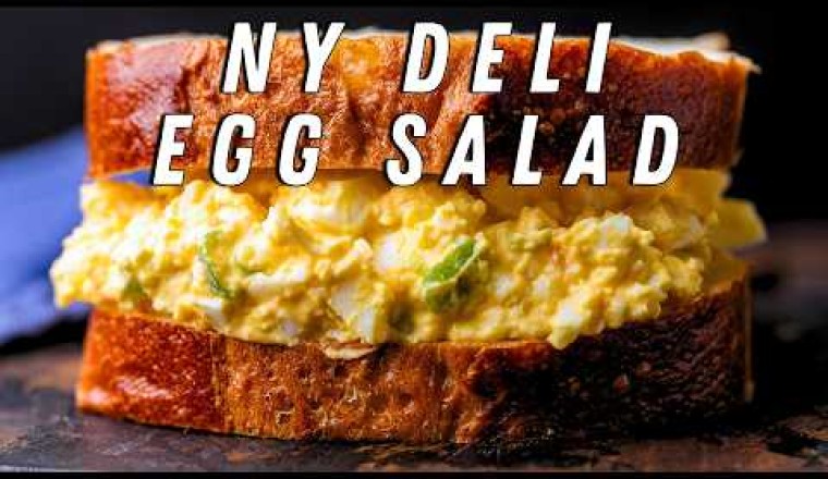 Smooth and Creamy Deli-Style Egg Salad