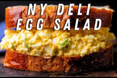 Smooth and Creamy Deli-Style Egg Salad