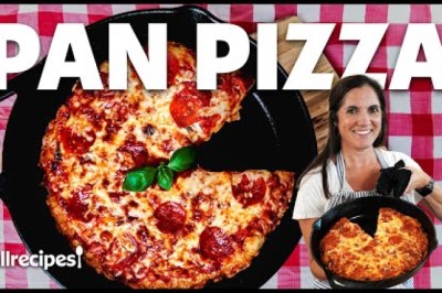 Perfect Pan Pizza