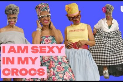 At 66, I Rock Mini Skirts, Crop Tops and Am Not Afraid To Show Skin