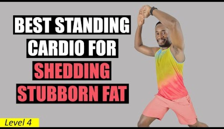 30 Min No Jumping Cardio to Shed Stubborn Fat Fast
