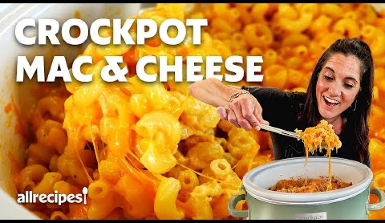 Creamy Crockpot Macaroni and Cheese