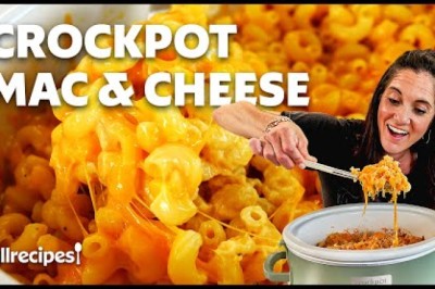 Creamy Crockpot Macaroni and Cheese