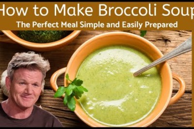 Gordon Ramsay Broccoli Soup Recipe Homemade Old Fashioned