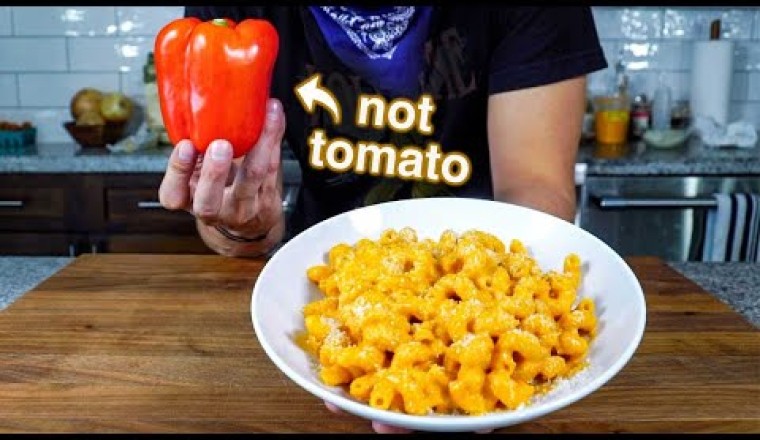 Italian Roasted Red Pepper Sauce