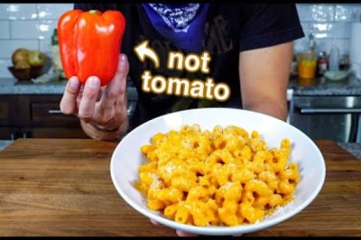 Italian Roasted Red Pepper Sauce
