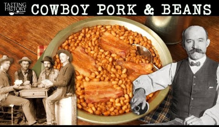 What Food was Served at Wild West Saloons?