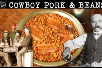 What Food was Served at Wild West Saloons?