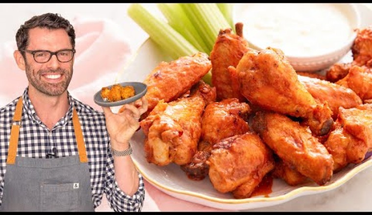 Easy Air Fryer Chicken Wings