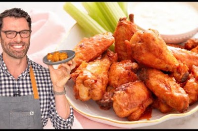 Easy Air Fryer Chicken Wings