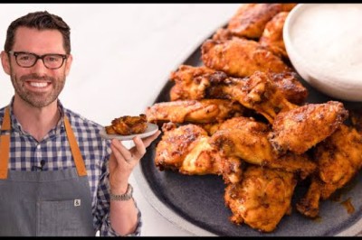 Easy Chicken Wings
