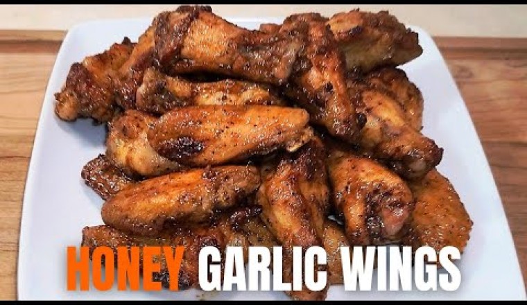 Honey Garlic Wings