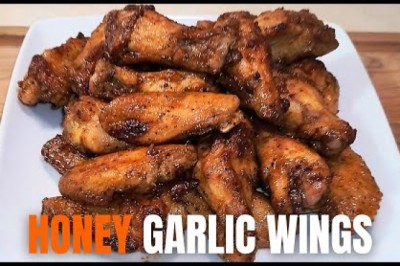 Honey Garlic Wings
