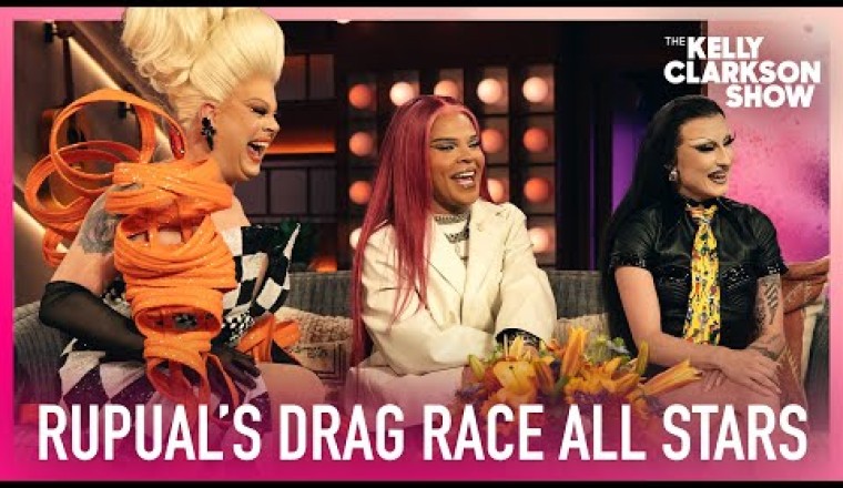 'RuPaul's Drag Race All Stars' Gottmik, Nina West, Vanessa Vanjie Origin Stories