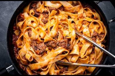 Short Rib Ragu - The Number 1 Cold Weather Comfort Meal