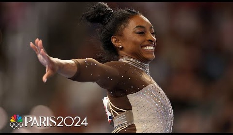 Simone Biles UNSTOPPABLE To Claim Record Ninth National Title at U.S. Championships