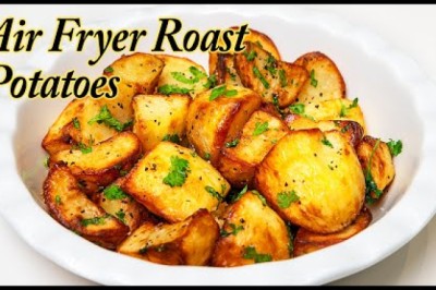 Air Fryer Roast Potatoes