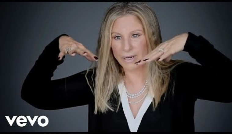 Barbra Streisand with Hugh Jackman - Any Moment Now