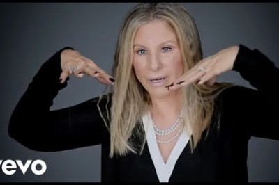 Barbra Streisand with Hugh Jackman - Any Moment Now