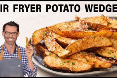 Easy Air Fryer Potato Wedges