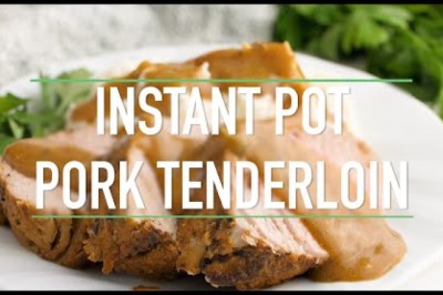 Instant Pot Pork Tenderloin