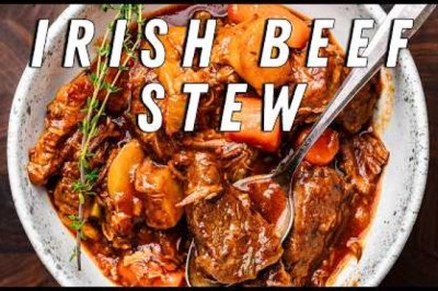 Irish Beef Stew
